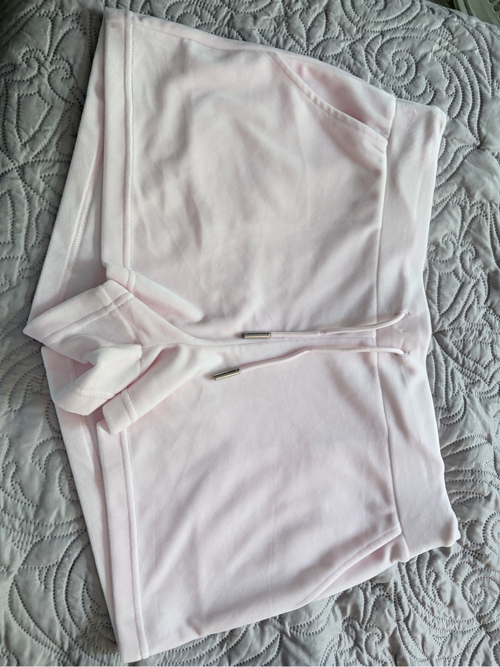 Juicy Couture Soft Glow Pink Drawstring Shorts